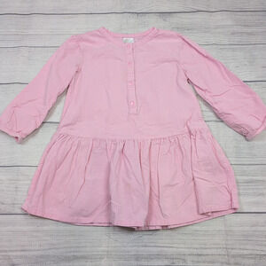 5 Hanna Andersson Pink Corduroy Dress